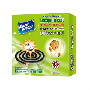 Ndoto Tamu 125MM Microsmoke Black Mosquito Repellent Coil