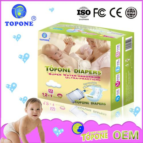 Makala ya Moto Sale Kavu na Starehe Care Baby Diaper