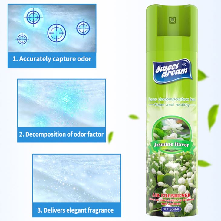 Freshener ya Chumba na Perfume Spray