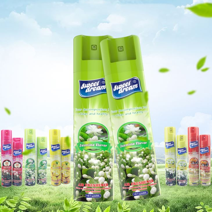 Freshener ya Chumba na Perfume Spray