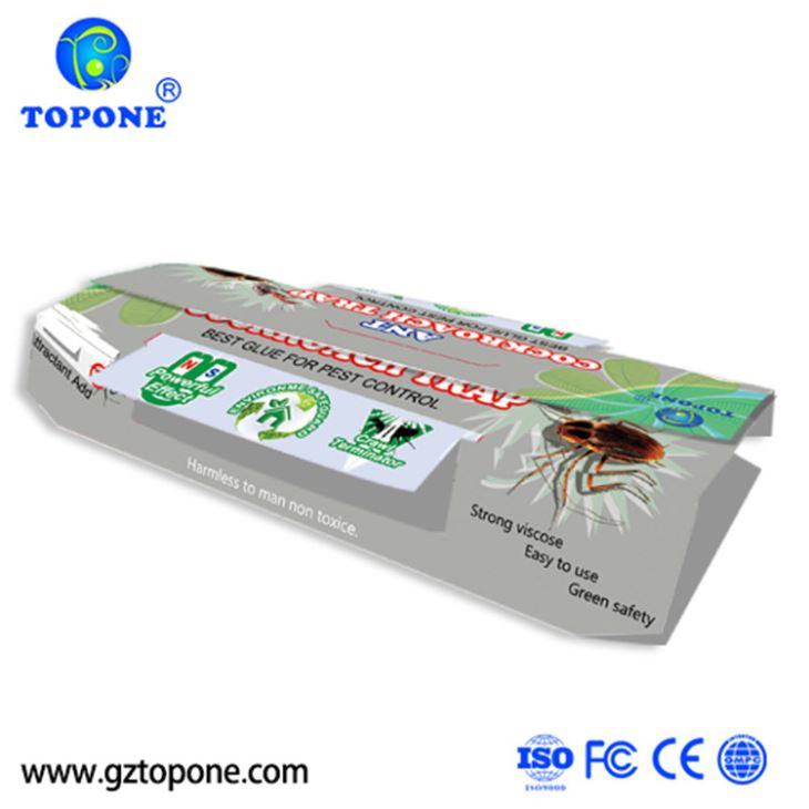 TOPONE Non Non Toxic Natural Cockroach Mitego ya Gundi