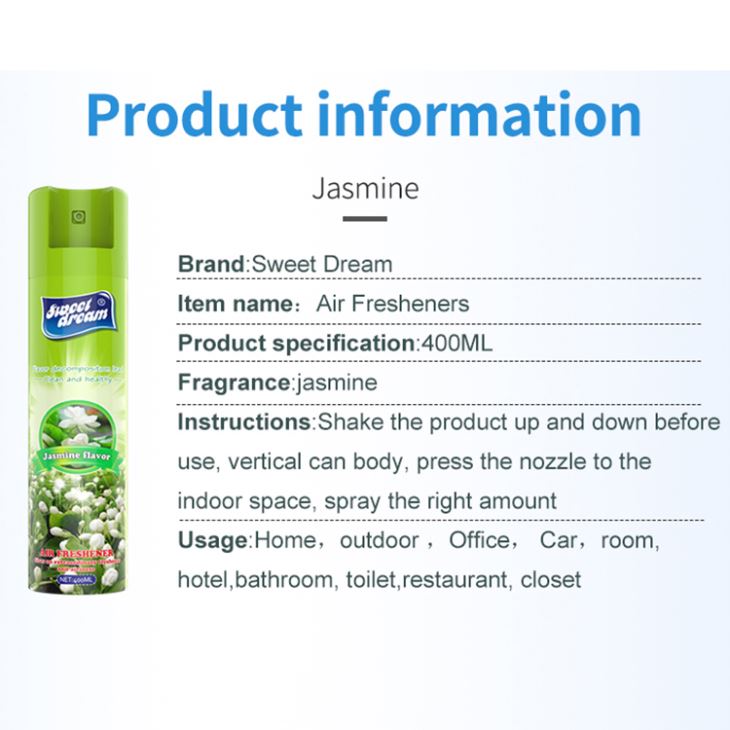 Freshener ya Chumba na Perfume Spray