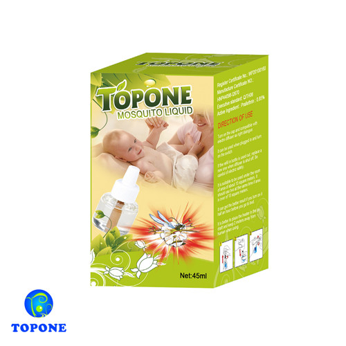 45ML Rahisi Kusafisha Kioevu cha Mbu Umeme