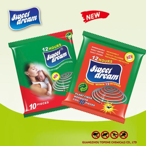 Asili Rahisi Kugawanyika na Kuwasha Koili ya Mbu ya Fiber ya Mimea